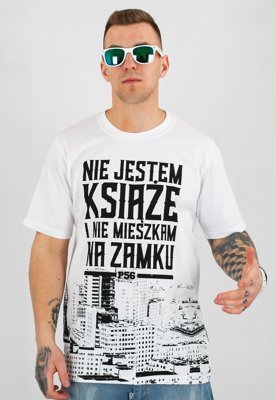 T-shirt Dudek P56 Książe biały