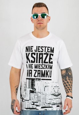T-shirt Dudek P56 Książe biały