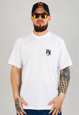 T-shirt Dudek P56 Lighter biały