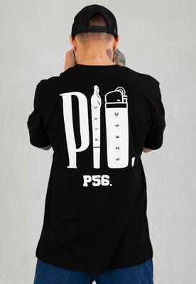 T-shirt Dudek P56 Lighter czarny