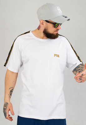 T-shirt Dudek P56 P56 Gold biały