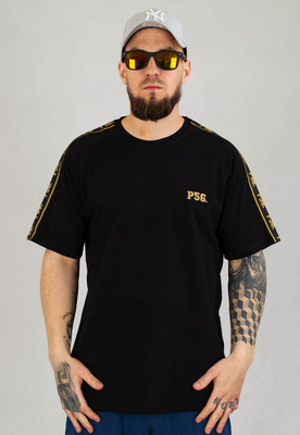 T-shirt Dudek P56 P56 Gold czarny