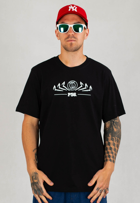 T-shirt Dudek P56 Pale Sobie Grass Blunty czarny