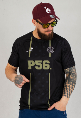 T-shirt Dudek P56 Palę Sobie Grass Football 23 czarny