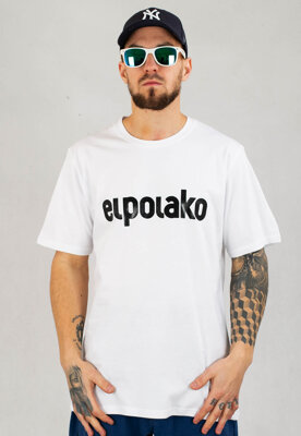T-shirt El Polako EP Basic biały