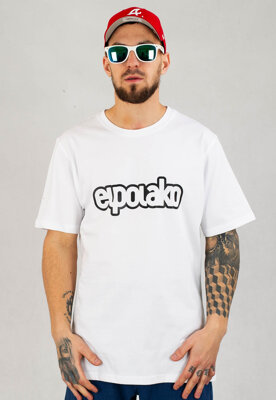 T-shirt El Polako Elpo HD biały
