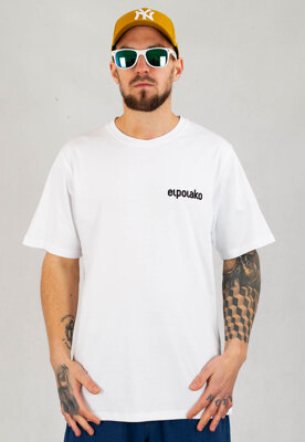 T-shirt El Polako Mini Ep biały