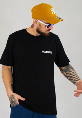 T-shirt El Polako Mini Ep czarny
