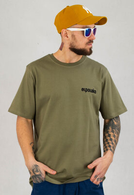T-shirt El Polako Mini Ep khaki