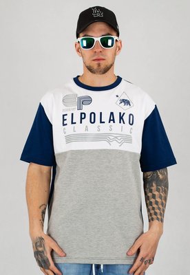 T-shirt El Polako RP_EP szary + Płyta Gratis