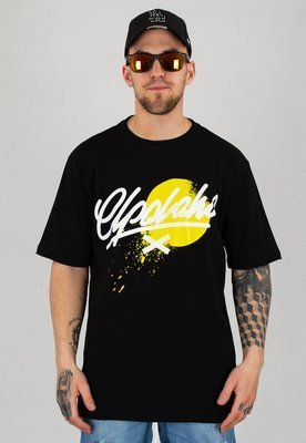 T-shirt El Polako Splash czarny + Płyta Gratis