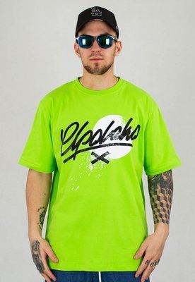 T-shirt El Polako Splash limonkowa + Płyta Gratis