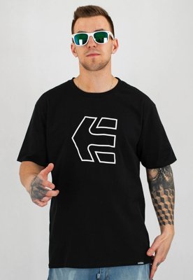 T-shirt Etnies Icon czarna