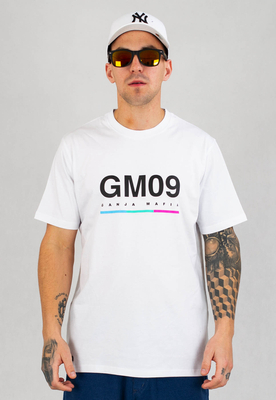 T-shirt Ganja Mafia GM09 VHS biały