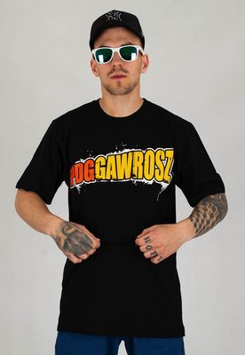 T-shirt Gawrosz Gawrosz czarny