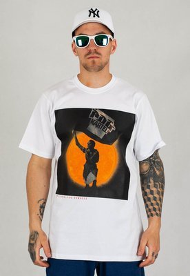 T-shirt Gawrosz Kartel biały