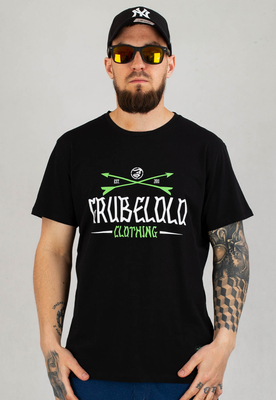 T-shirt Grube Lolo Strzałki czarny