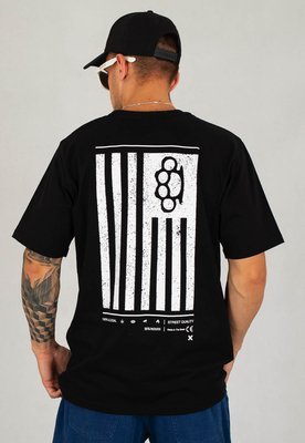T-shirt Illegal Flag czarny