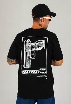 T-shirt Illegal Gunray czarny