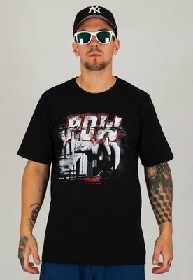 T-shirt Illegal PDW czarny