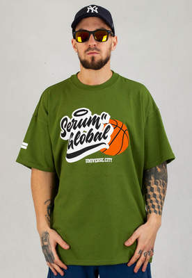 T-shirt JWP Ero Serum Ball khaki