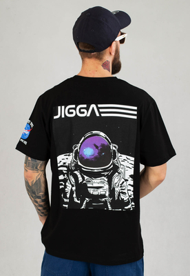T-shirt Jigga Wear Astronaut czarny