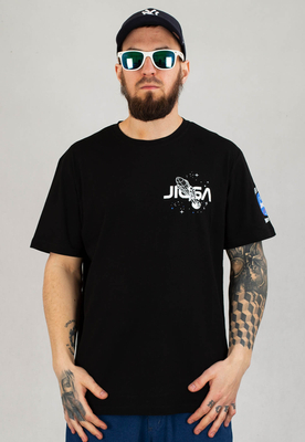 T-shirt Jigga Wear Astronaut czarny