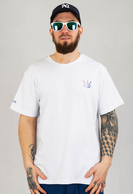 T-shirt Jigga Wear Hologram biały
