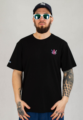 T-shirt Jigga Wear Hologram czarny