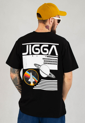 T-shirt Jigga Wear Planet czarny