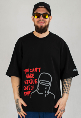 T-shirt Lucky Dice Make A Statue czarny
