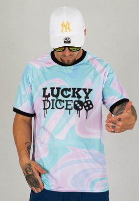T-shirt Lucky Dice Painted LD ap zapp