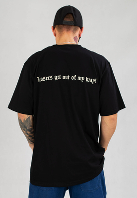 T-shirt Mass Afterlife czarny