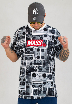 T-shirt Mass Boombox multicolor