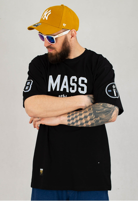 T-shirt Mass Club czarny