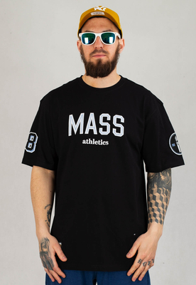 T-shirt Mass Club czarny