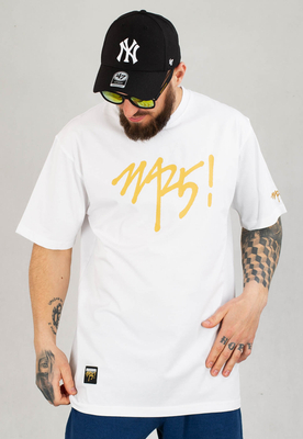 T-shirt Mass MA25 biały