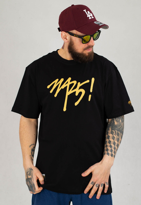 T-shirt Mass MA25 czarny