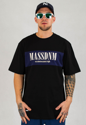 T-shirt Mass Monarchy czarny