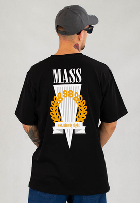 T-shirt Mass Monopoly czarny