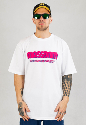 T-shirt Mass Order biały