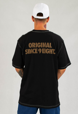 T-shirt Mass Original czarny