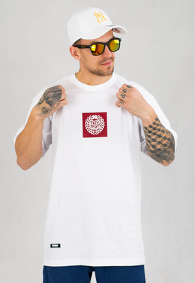 T-shirt Mass Rookie biały