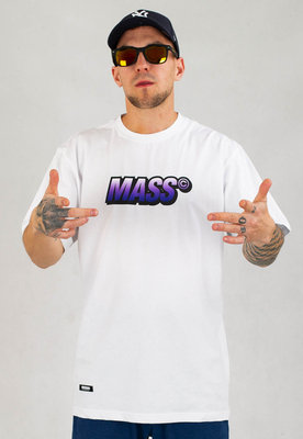 T-shirt Mass San Remo biały