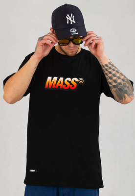 T-shirt Mass San Remo czarny