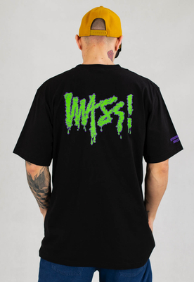 T-shirt Mass Toxic czarny