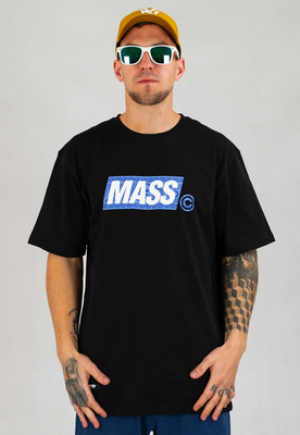T-shirt Mass Westbox czarny