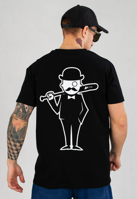 T-shirt Moro Sport Mobster czarny