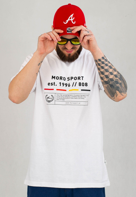 T-shirt Moro Sport Moro Moro Legend biały