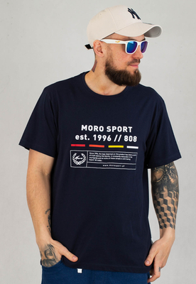 T-shirt Moro Sport Moro Moro Legend granatowy